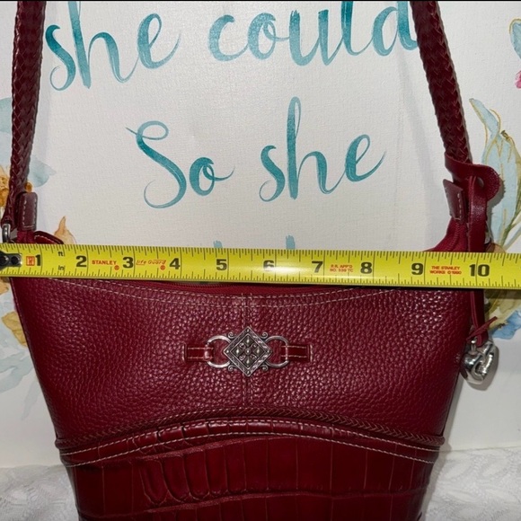 Brighton Red Shoulder Bag - Picture 6 of 10